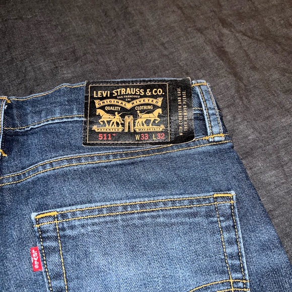 Levi Strauss 511 Jeans - Picture 3 of 3